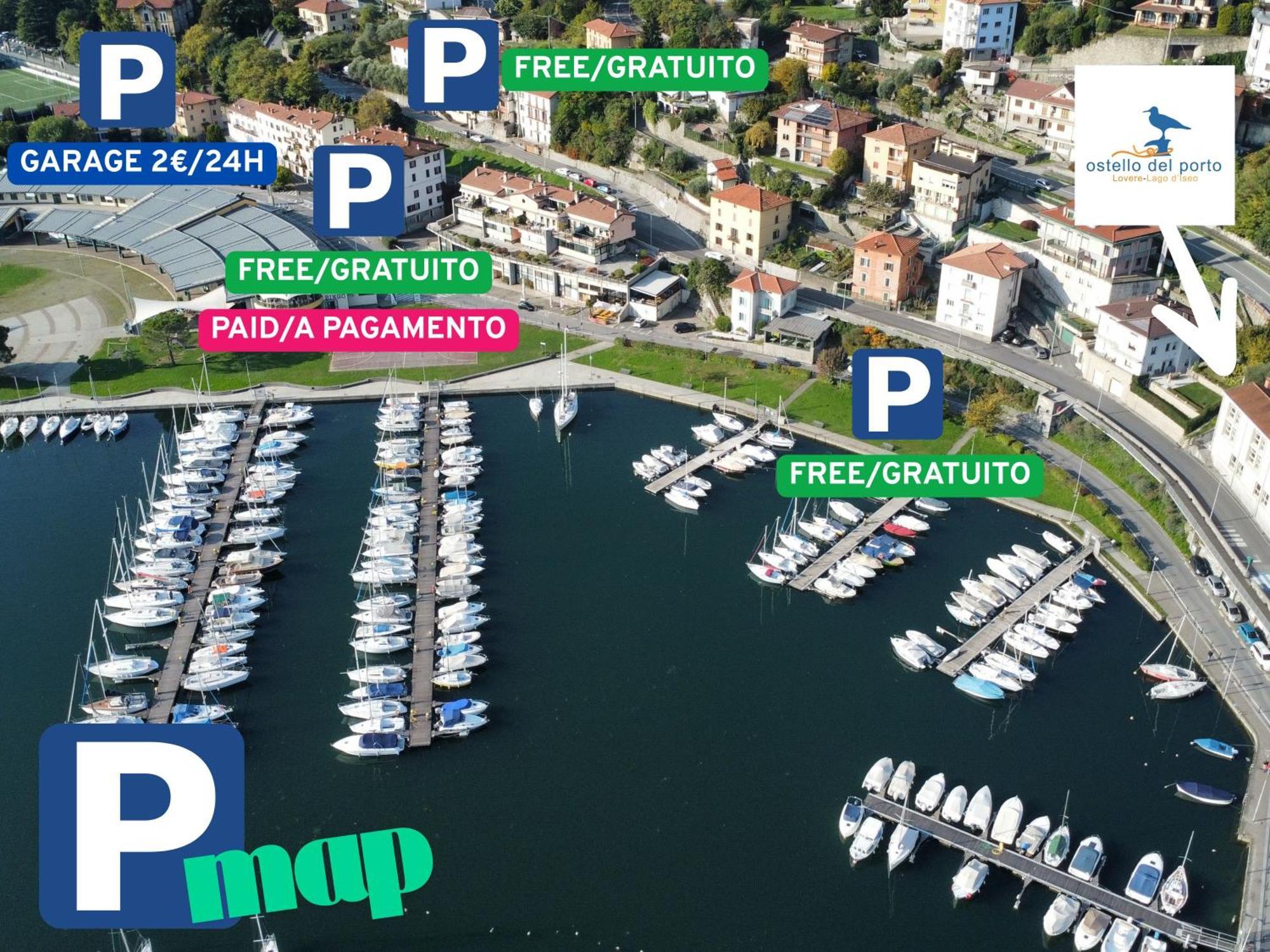 Ostello Del Porto โลเวเร ภายนอก รูปภาพ